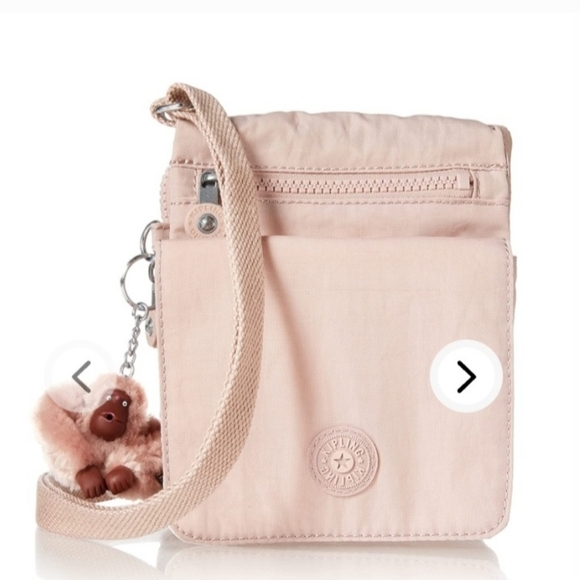 Kipling Bags Nwt Kipling Eldorado Crossbody Bag W Plush Monkey Rare